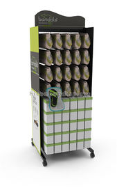 Porcellana Banco di mostra mobile promozionale della scarpa del metallo dei banchi di mostra della pavimentazione del dettagliante fornitore