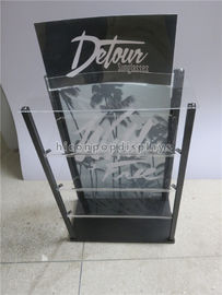Porcellana Colore trasparente chiudente acrilico indipendente del contenitore per esposizione di Sunglass promozionale fornitore