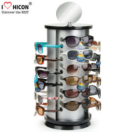Porcellana Scaffale di esposizione degli occhiali da sole del ripiano che gira 24 banchi di mostra di Rayban Sunglass di paia fornitore