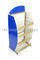 Scaffalatura della gondola di vendita al dettaglio del metallo della scaffalatura del deposito della farmacia con il supporto del cavo di 4 file fornitore
