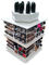 Rotazione acrilica dei banchi di mostra del rossetto del dispositivo del negozio del salone di bellezza del ripiano fornitore