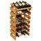 Scaffale di legno del vino del pavimento del vino del banco di mostra di vino del negozio di pubblicità su ordinazione di vendita al dettaglio fornitore