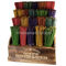 Banchi di mostra di legno di incenso del bastone della gondola di fragranza delle unità al minuto della scaffalatura fornitore
