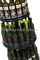 Il dispositivo regolabile 4-Layer dell'esposizione del negozio di vino vende al dettaglio la forma rotonda della torre dell'esposizione del vino fornitore