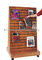 Esposizione di legno mobile di isolato del banco di mostra della rivista di Slatwall di funzione di 2 modi fornitore