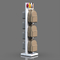 Scaffaletto per zaini per pavimenti Custom 2-way Metal Bag Display Stand fornitore