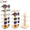 Attrezzatura di legno di pubblicità del ripiano del banco di mostra degli occhiali da sole dei clienti stupefacenti fornitore