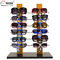 12 paia di Sunglass del desktop di legno dell'esposizione, progettazione semplice su ordinazione dello scaffale di esposizione di occhiali fornitore