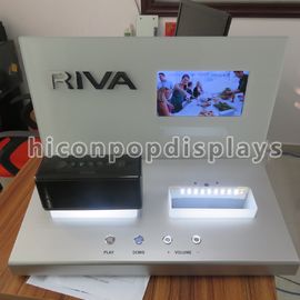 Porcellana Mini visualizzatori del contatore dell'altoparlante con lo schermo di LCD del punto di vendita fornitore