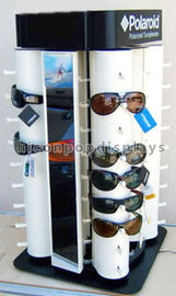 Porcellana Punto su ordinazione del controsoffitto dello scaffale di esposizione di occhiali del filatore di vendita dell'acquisto fornitore