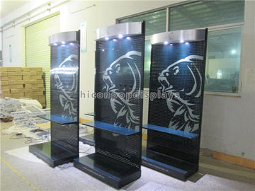 Porcellana Banco di mostra di pubblicità di illuminazione della vendita al dettaglio LED ODM/dell'OEM con i ganci del metallo fornitore