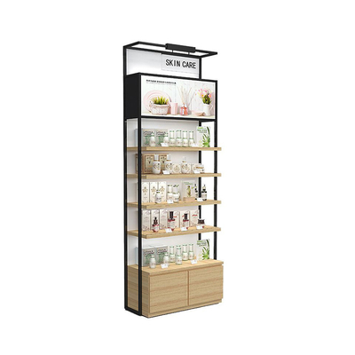 Porcellana Display cosmetico Stand Display per prodotti cosmetici personalizzati Per la vendita al dettaglio fornitore