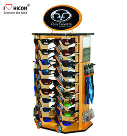 Porcellana Banco di mostra di legno commerciale di Sunglass dell'esposizione degli occhiali da sole di vendita del cliente fornitore