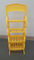 Banchi di mostra della pavimentazione di vendita del cioccolato del supermercato colore di giallo di 4 strati fornitore
