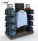 I dispositivi del negozio di vestiti di personalizzazione copre il modo degli arredamenti 4 dello scaffale del dettagliante fornitore