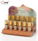 Banco di mostra cosmetico di legno dei prodotti di cura di pelle di vendita del ripiano del banco di mostra fornitore