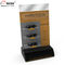 Il piccolo nero di legno del banco di mostra di Sunglass del controsoffitto impermeabile fornitore