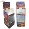 Banchi di mostra indipendenti della vitamina del cartone del punto di vendita di Brown fornitore