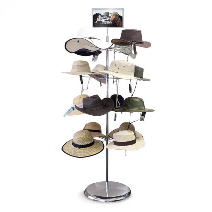 banco di mostra del cappello