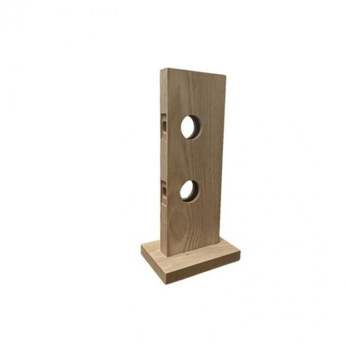 Rack di display in legno personalizzato Conti 3 Set Display di serratura della porta